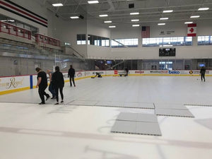 Large Ice Rink Floors