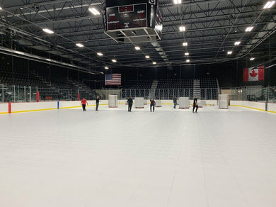 Large Ice Rink Floors