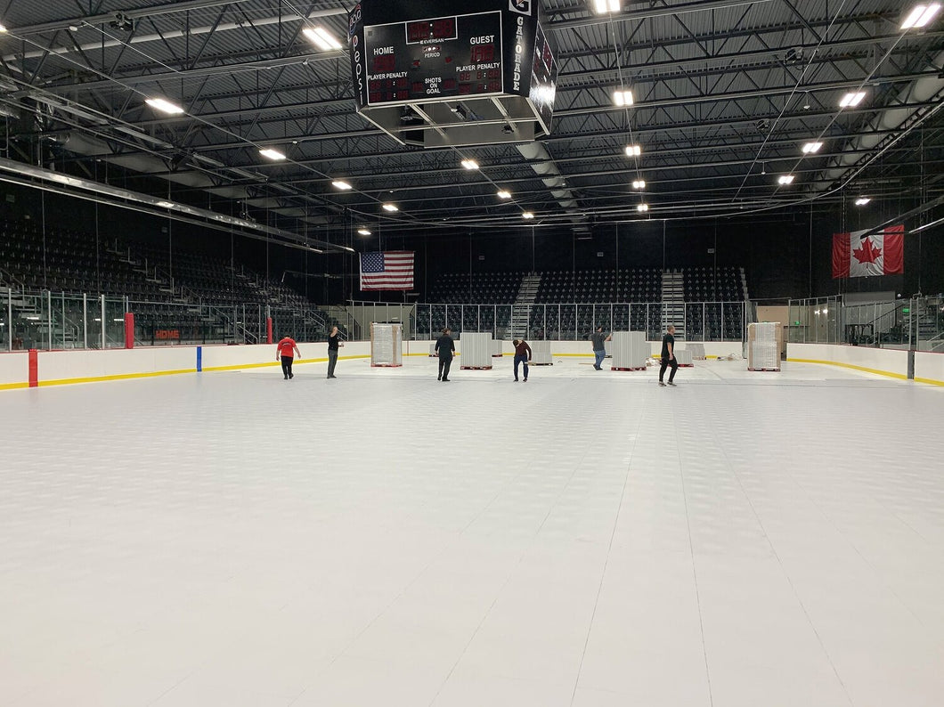 Large Ice Rink Floors
