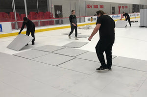 Large Ice Rink Floors
